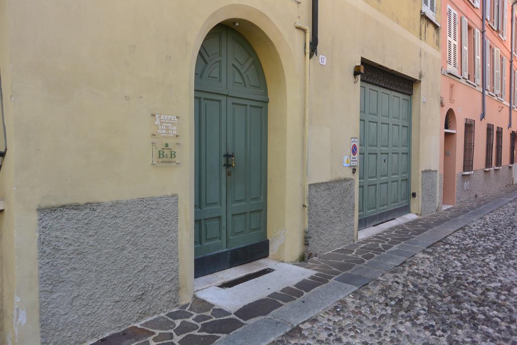 B&B L'Affresco Mantua Exterior foto